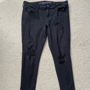 American eagle jeans size 14